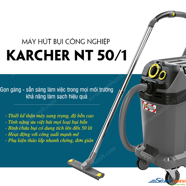 Máy hút bụi Karcher NT 50-1